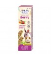 Cliffi sticks conigli - cavie "berry" 110 gr