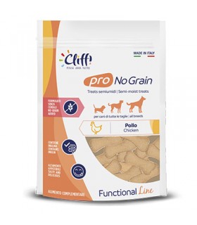Cliffi Pro no grain added snack pollo 100 gr