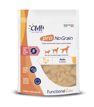 Cliffi Pro no grain added snack pollo 100 gr
