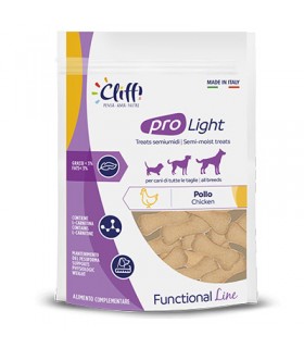 Cliffi pro light snacks 100 gr
