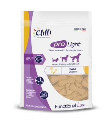 Cliffi pro light snacks 100 gr