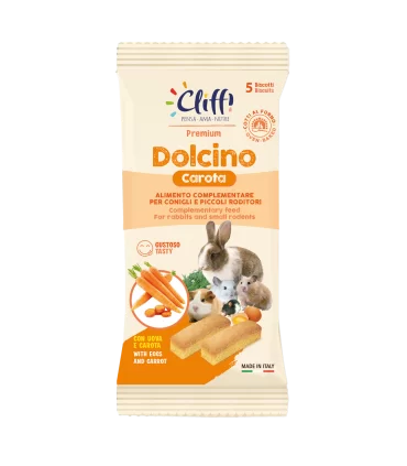Cliffi dolcino alla carota 35 gr