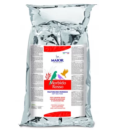 Cliffi maior morbido rosso 5 kg