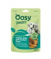 Oasy cane snacky filettini di pollo con ossi al calcio 80 gr