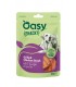 Oasy cane snacky mini burger di pollo 80 gr