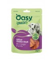 Oasy cane snacky mini burger di pollo 80 gr