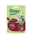 Oasy cane snacky bocconcini di manzo 80 gr