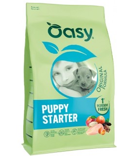 Oasy original formula puppy starter pollo 2 kg