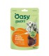 Oasy cane snacky coscette con petto di pollo 80 gr