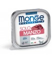 Monge puppy & junior monoprotein solo manzo 150 gr
