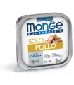Monge puppy & junior monoprotein solo pollo 150 gr