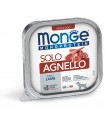 Monge cane monoprotein solo agnello 150 gr