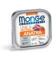 Monge cane monoprotein anatra con lamponi 150 gr