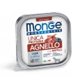 Monge cane monoprotein agnello con miritilli 150 gr