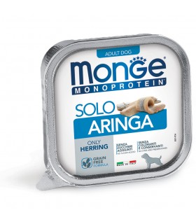 Monge cane monoprotein solo aringa 150 gr
