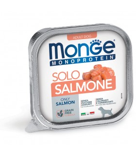 Monge cane monoprotein solo salmone 150 gr