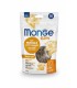 Monge gatto gift fussy cat con maiale e formaggio 60 gr