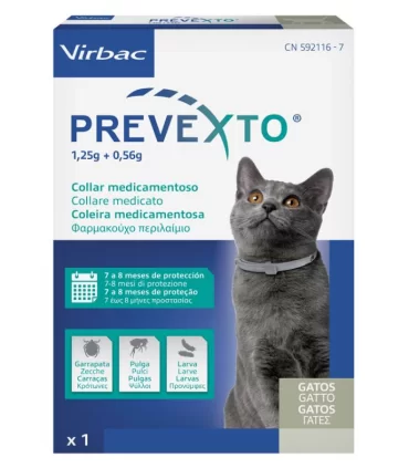 Virbac prevexto collare gatti 38 cm