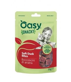 Oasy gatto snacky bocconcini di pollo 30 gr