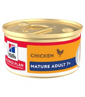 Hill's Science Plan gatto mature adult 7+ mousse pollo 85 gr