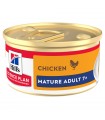 Hill's Science Plan gatto mature adult 7+ mousse pollo 85 gr