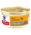Hill's Science Plan gatto sterilised mature adult 7+ mousse pollo 85 gr