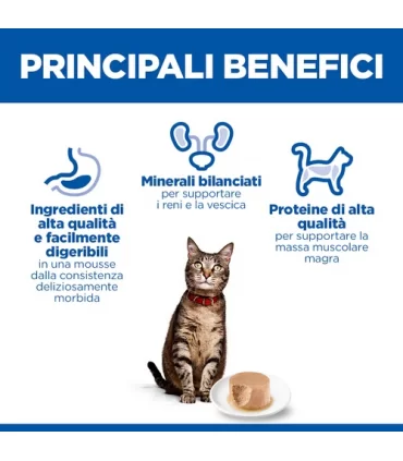 Hill's Science Plan gatto Adult mousse salmone 85 gr