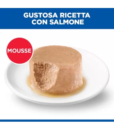 Hill's Science Plan gatto Adult mousse salmone 85 gr