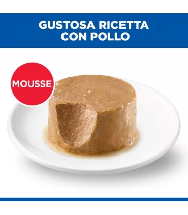 Hill's Science Plan gatto Adult Sterilised mousse pollo 85 gr