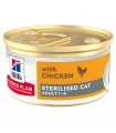 Hill's Science Plan gatto Adult Sterilised mousse pollo 85 gr
