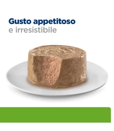 Hill's Prescription Diet gatto mousse metabolic pollo 85 gr