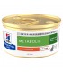 Hill's Prescription Diet gatto mousse metabolic pollo 85 gr