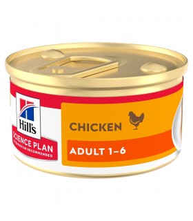 Hill's Science Plan gatto Adult mousse pollo 85 gr
