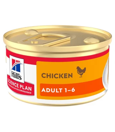 Hill's Science Plan gatto Adult mousse pollo 85 gr