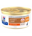 Hill's Prescription Diet gatto mousse kidney care k/d pollo 85 gr