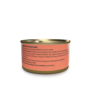 Schesir gatto salmone in brodo 85 gr
