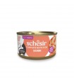 Schesir gatto salmone in brodo 85 gr
