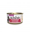 Schesir gatto pollo con gamberetti in brodo 70 gr