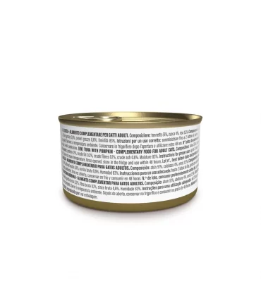 Schesir gatto tonnetto con zucca in brodo 70 gr
