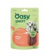 Oasy cane snacky tranci di salmone 80 gr