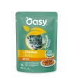 Oasy superior formula kitten pollo bustina 85 gr