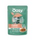 Oasy superior formula gatto adult sterilized salmone bustina 85 gr