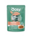 Oasy superior formula gatto adult sterilized salmone bustina 85 gr