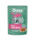 Oasy superior formula gatto adult light in fat pollo bustina 85 gr