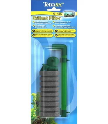 Tetra brillant filter