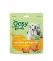 Oasy cane creamy biscuits con pollo e verdure 80 gr