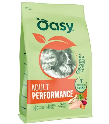 Oasy original formula cane adult performance 2 kg