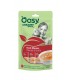 Oasy gatto creamy snack mousse di salmone 4x15 gr