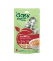 Oasy gatto creamy snack mousse di salmone 4x15 gr