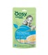 Oasy gatto creamy snack mousse di pesce oceanico 4x15 gr